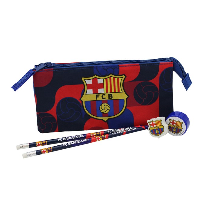 Σετ Κασετίνα με Είδη Γραφής FC BARCELONA