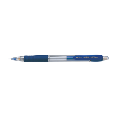 Μηχανικό Μολύβι 0.7mm PILOT SUPER GRIP, σε Κουτί 12τμχ
