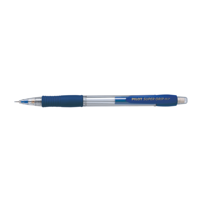 Μηχανικό Μολύβι 0.7mm PILOT SUPER GRIP, σε Κουτί 12τμχ