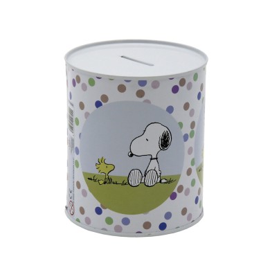 Μεταλλικός Κουμπαράς SNOOPY