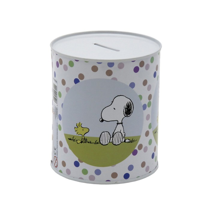 Μεταλλικός Κουμπαράς SNOOPY