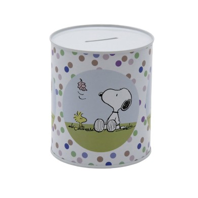 Μεταλλικός Κουμπαράς SNOOPY