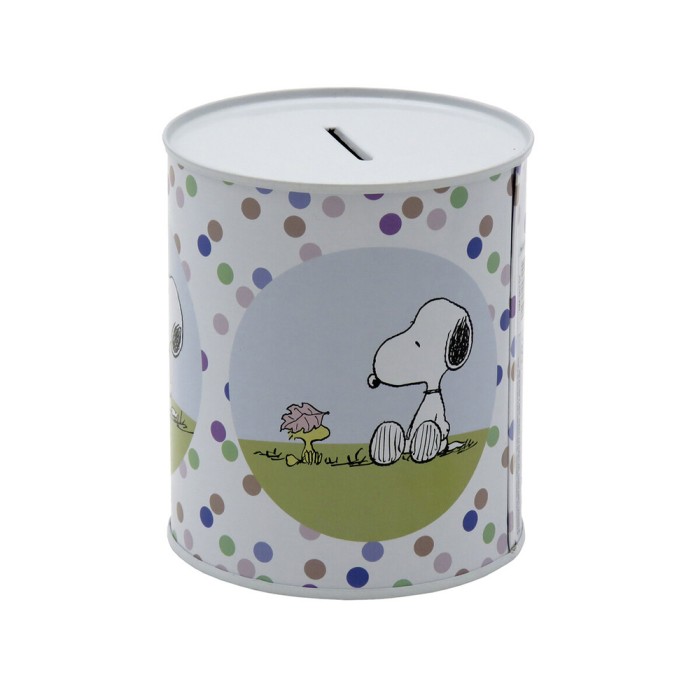 Μεταλλικός Κουμπαράς SNOOPY