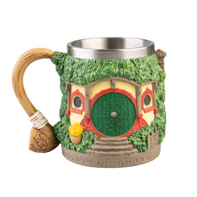 Κύπελο από Ανοξείδωτο Ατσάλι 600ml THE LORD OF THE RINGS HOBBITON