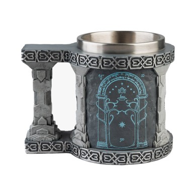 Κύπελο από Ανοξείδωτο Ατσάλι 600ml THE LORD OF THE RINGS MINES OF MORIA