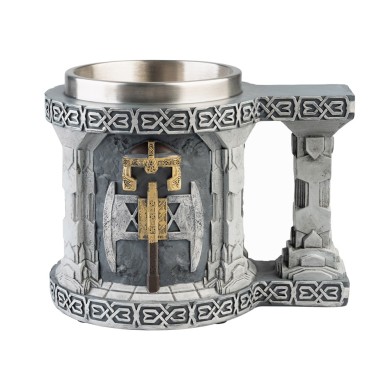 Κύπελο από Ανοξείδωτο Ατσάλι 600ml THE LORD OF THE RINGS MINES OF MORIA