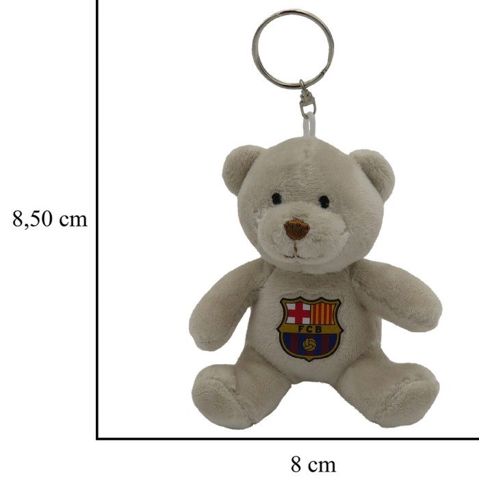 Λούτρινο Μπρελόκ Teddy Bear FC BARCELONA