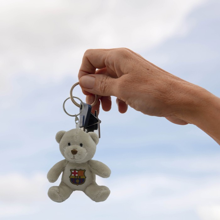 Λούτρινο Μπρελόκ Teddy Bear FC BARCELONA