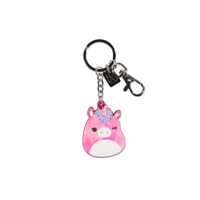 Μπρελόκ από Καουτσούκ SQUISHMALLOWS Lola the Unicorn