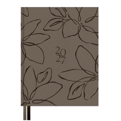 Premium Ημερήσιο Ημερολόγιο 2027 12μηνο 17,5Χ21,5εκ CLEO SOFT PETALS by Kokonote