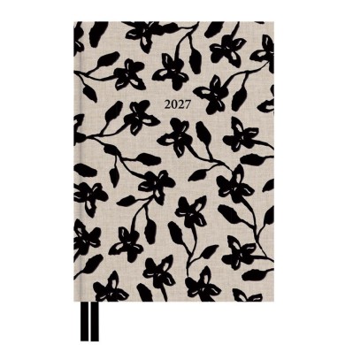 Premium Εβδομαδιαίο Ημερολόγιο 2027 Ετήσιο 15X21,5εκ GAIA MIDNIGHT DAHLIA by Kokonote