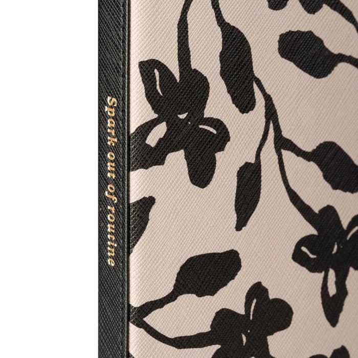 Premium Τετράδιο Α5 με κάλυμμα από Δερματίνη KOKONOTE LUXE Midnight Dahlia