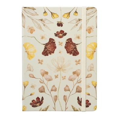 Premium Τετράδιο Α5 KOKONOTE LOOM JOUR FLORALE