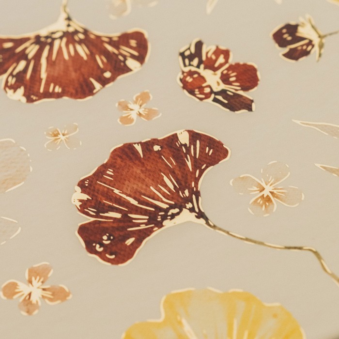 Premium Τετράδιο Α5 KOKONOTE LOOM JOUR FLORALE