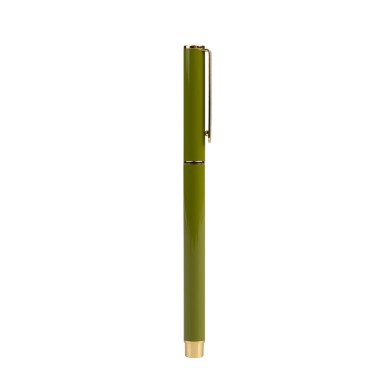 Στυλό 0,70mm KOKONOTE BASIC STUDIO Pistachio Pesto Πράσινο με Επίχρυσες Λεπτομέρειες