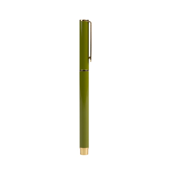 Στυλό 0,70mm KOKONOTE BASIC STUDIO Pistachio Pesto Πράσινο με Επίχρυσες Λεπτομέρειες