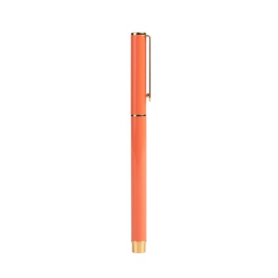 Στυλό 0,70mm KOKONOTE BASIC STUDIO Coral Spice Κοραλί με Επίχρυσες Λεπτομέρειες