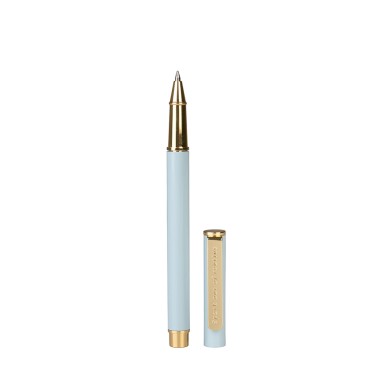 Στυλό 0,70mm KOKONOTE BASIC STUDIO Cloudy Sky Γαλάζιο με Επίχρυσες Λεπτομέρειες