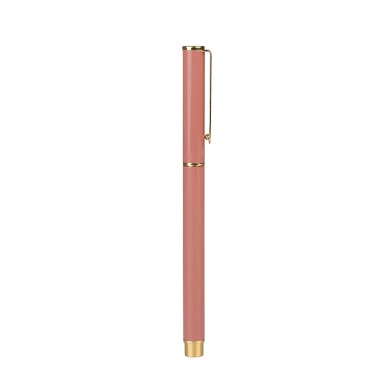Στυλό 0,70mm KOKONOTE BASIC STUDIO Rose Nude Ροζέ με Επίχρυσες Λεπτομέρειες