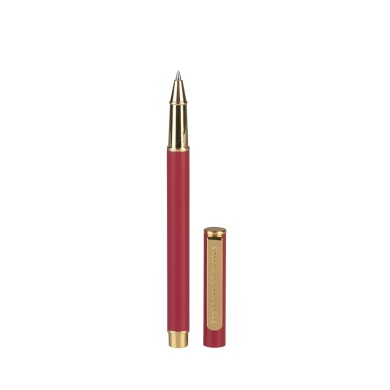 Στυλό 0,70mm KOKONOTE BASIC STUDIO Cherry Lacquer Κερασί με Επίχρυσες Λεπτομέρειες