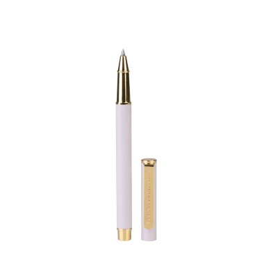 Στυλό 0,70mm KOKONOTE BASIC STUDIO Soft Lilac με Επίχρυσες Λεπτομέρειες