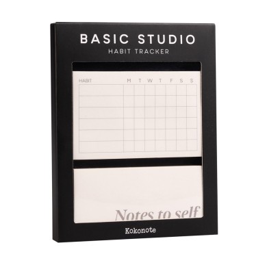 Αυτοκόλλητες Σημειώσεις KOKONOTE BASIC STUDIO Habit Tracker