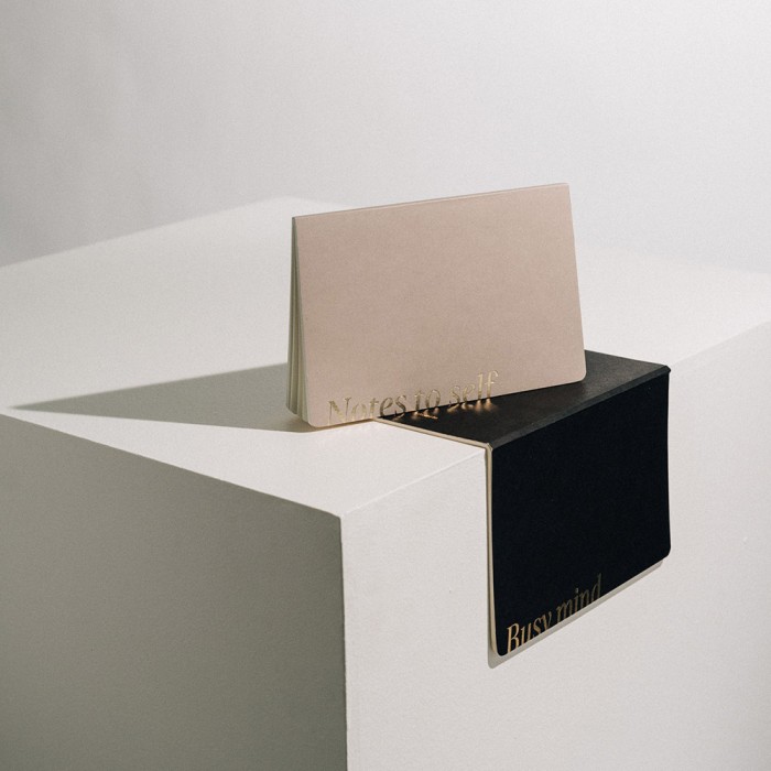 Σετ 2 Τετραδίων Α5 KOKONOTE BASIC STUDIO Neutral Shades