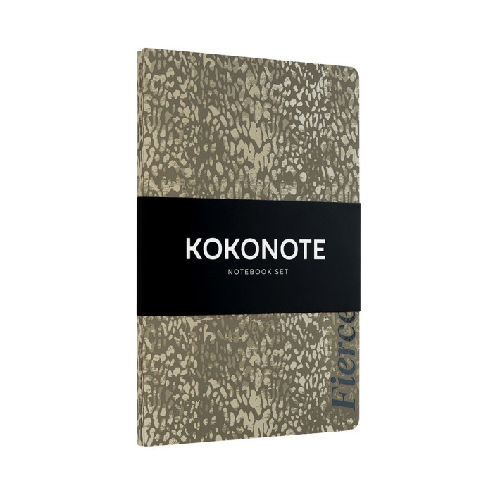 Σετ 2 Τετραδίων Α5 KOKONOTE Sauvage