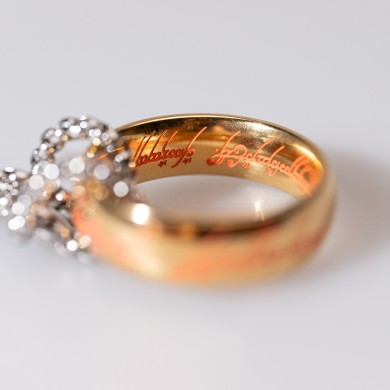 Μπρελόκ LORD OF THE RINGS The One Ring