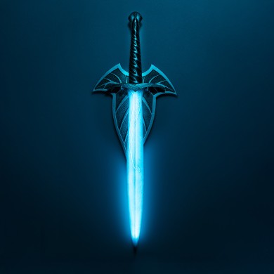 Επιτοίχιο Φωτιστικό 51εκ LORD OF THE RINGS Sting