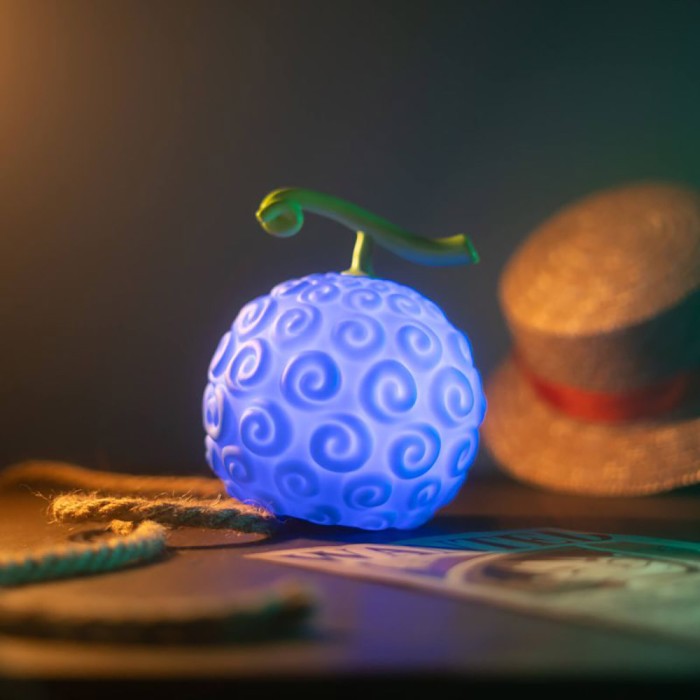Φορητό Φωτιστικό NETFLIX ONE PIECE Gum-gum Fruit