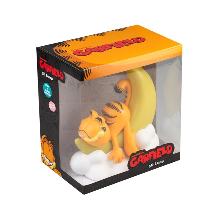 Φορητό Φωτιστικό 22εκ GARFIELD