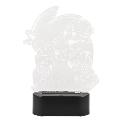 Φορητό Φωτιστικό Led 20εκ SONIC THE HEDGEHOG Speed Circuit