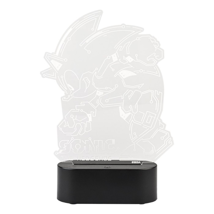 Φορητό Φωτιστικό Led 20εκ SONIC THE HEDGEHOG Speed Circuit