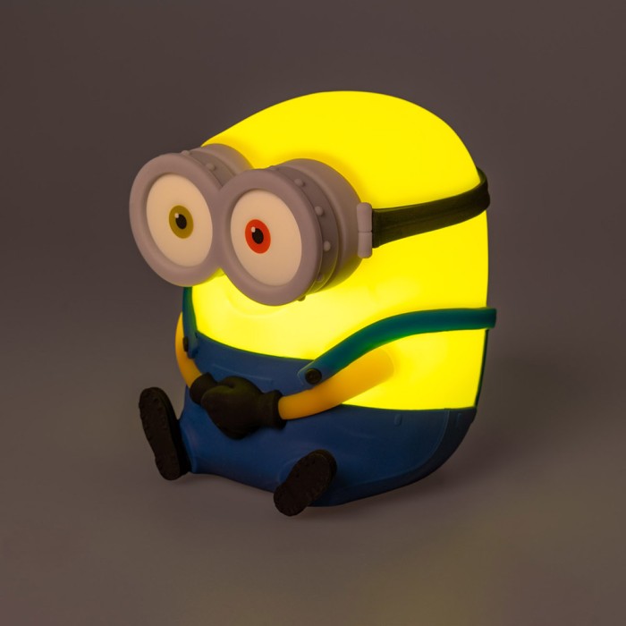 Φορητό Φωτιστικό Squishy MINIONS