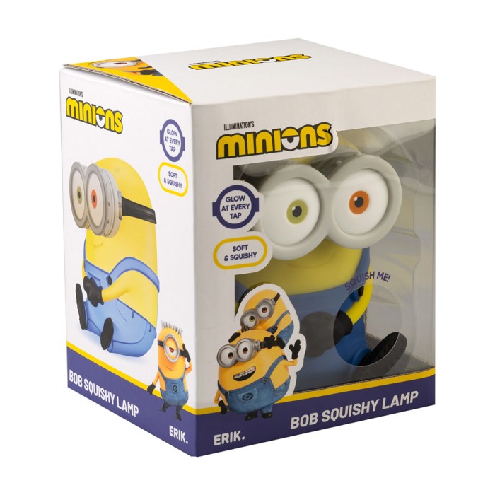 Φορητό Φωτιστικό Squishy MINIONS
