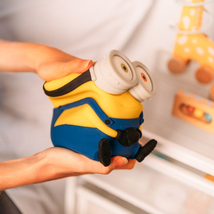Φορητό Φωτιστικό Squishy MINIONS