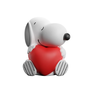 Επιτραπέζιο Φωτιστικό SNOOPY Squishy 12.5x15.6x1cm