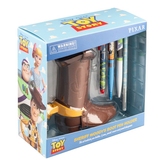 Μολυβοθήκη 18εκ με Σετ Ειδών Γραφής DISNEY PIXAR TOY STORY