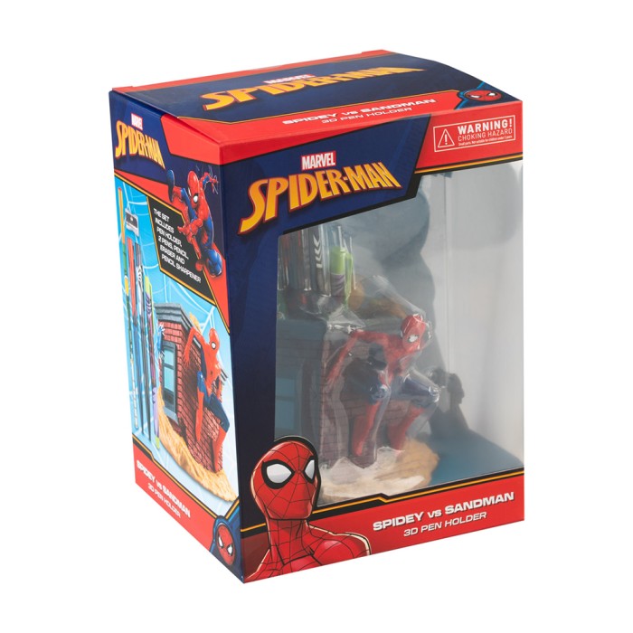 Μολυβοθήκη 13εκ με Σετ Ειδών Γραφής MARVEL SPIDERMAN