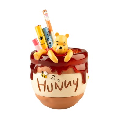 Μολυβοθήκη 13εκ με Σετ Ειδών Γραφής DISNEY WINNIE THE POOH