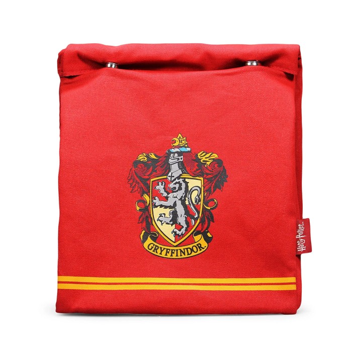 Τσάντα Φαγητού 24X13,5X36,5εκ HARRY POTTER Gryffindor Emblem