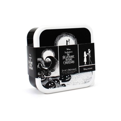 Σετ 3 Φαγητοδοχείων DISNEY The Nightmare Before Christmas