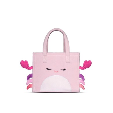 Τσαντάκι Αγορών Totebag SQUISHMALLOWS Cailey the Crab