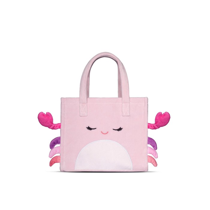Τσαντάκι Αγορών Totebag SQUISHMALLOWS Cailey the Crab