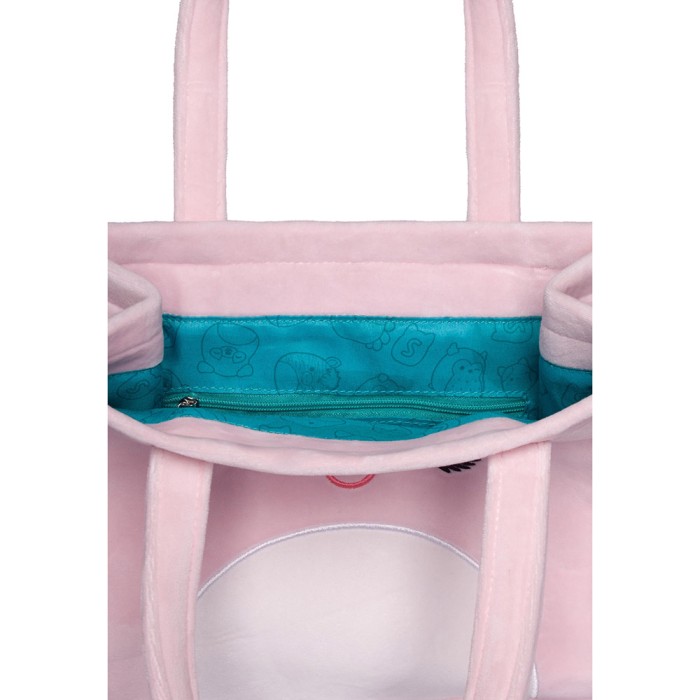 Τσαντάκι Αγορών Totebag SQUISHMALLOWS Cailey the Crab