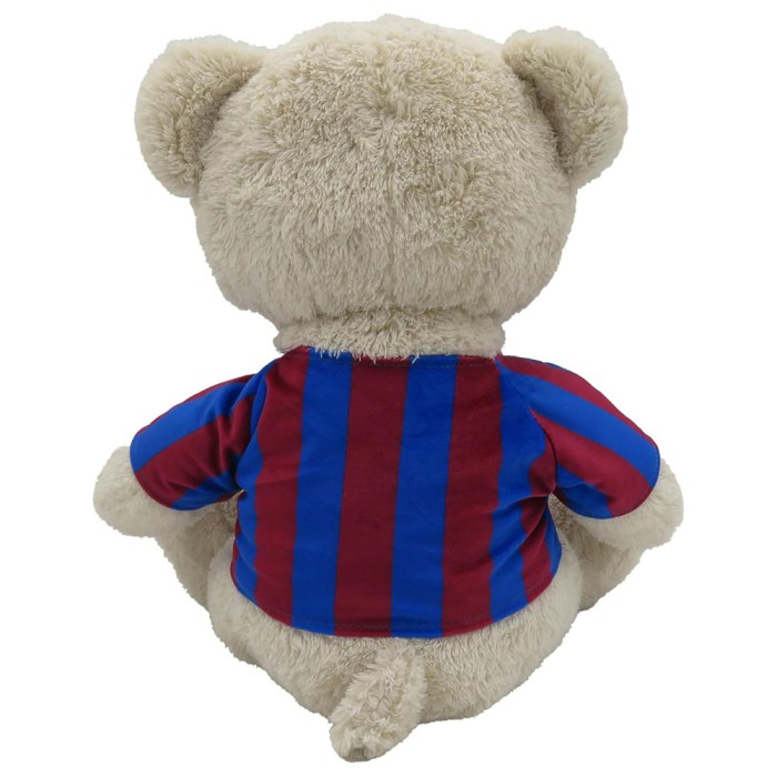 Λούτρινο Teddy Bear with T-Shirt 35εκ. FC BARCELONA