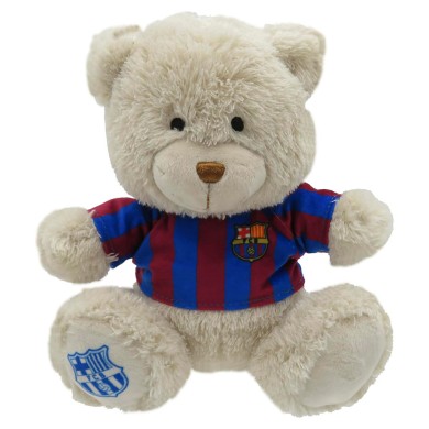 Λούτρινο Teddy Bear with T Shirt 20εκ. FC BARCELONA