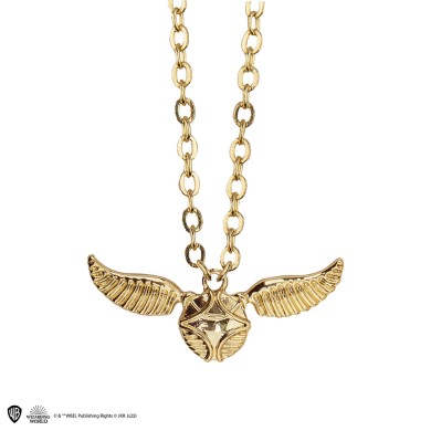 Κολιέ HARRY POTTER Golden Snitch