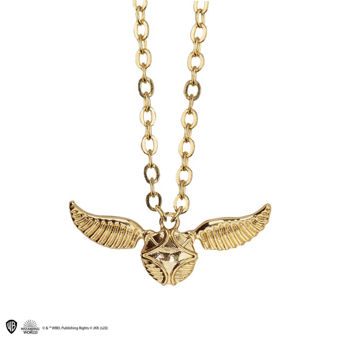 Κολιέ HARRY POTTER Golden Snitch